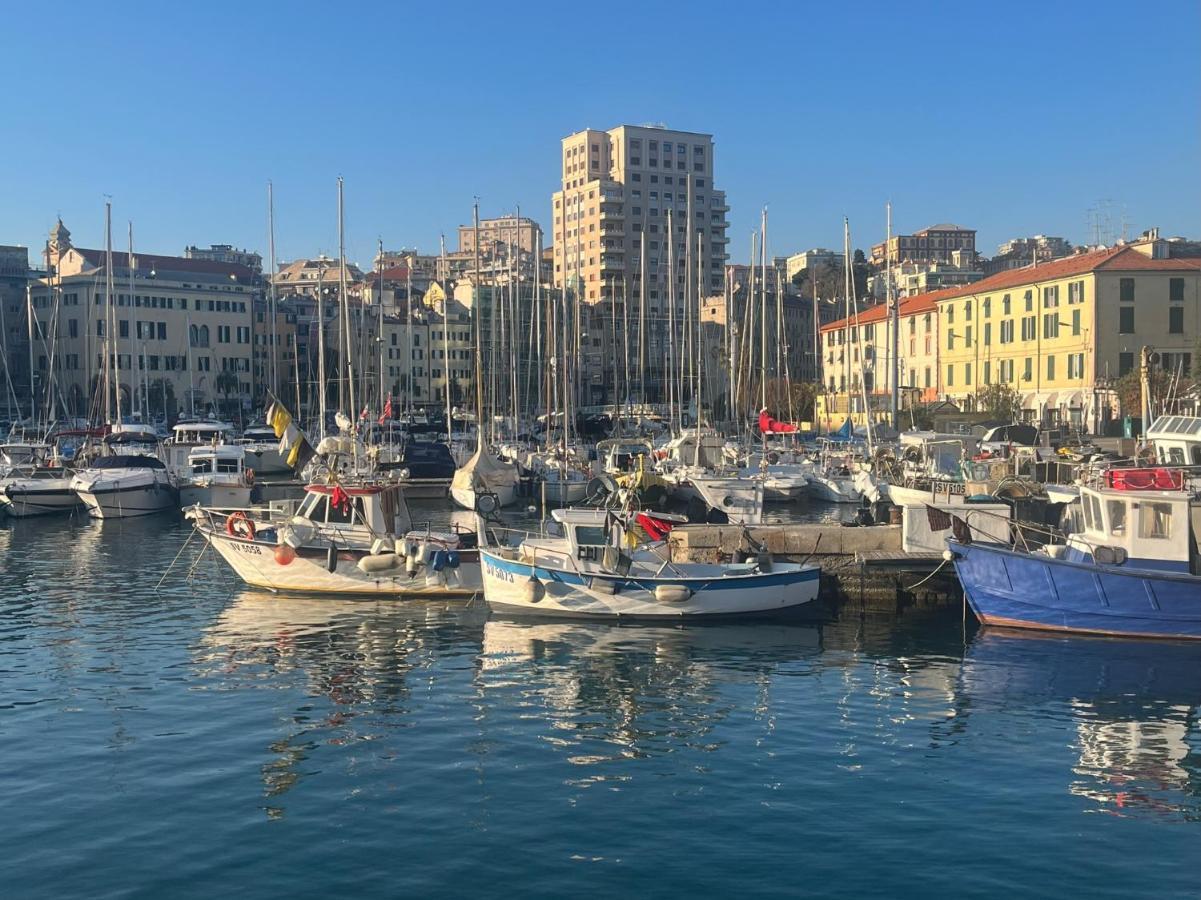 Appartamento Il Nido Di Giraben Savona Esterno foto