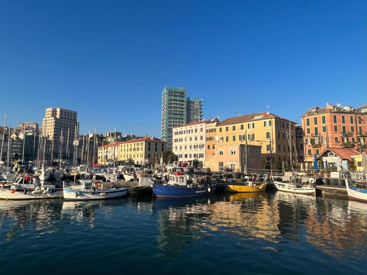 Appartamento Il Nido Di Giraben Savona Esterno foto