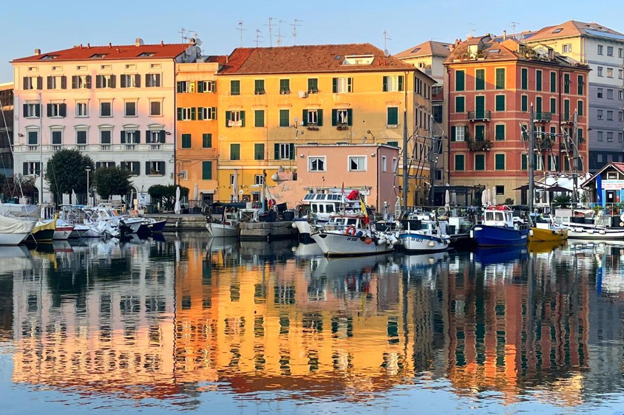 Appartamento Il Nido Di Giraben Savona Esterno foto