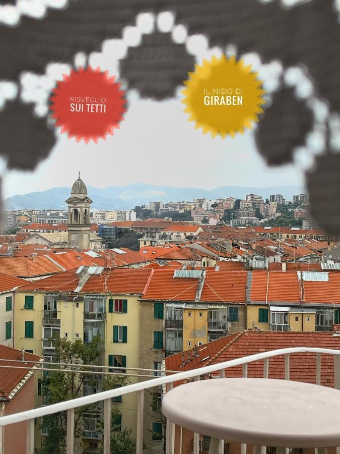 Appartamento Il Nido Di Giraben Savona Esterno foto