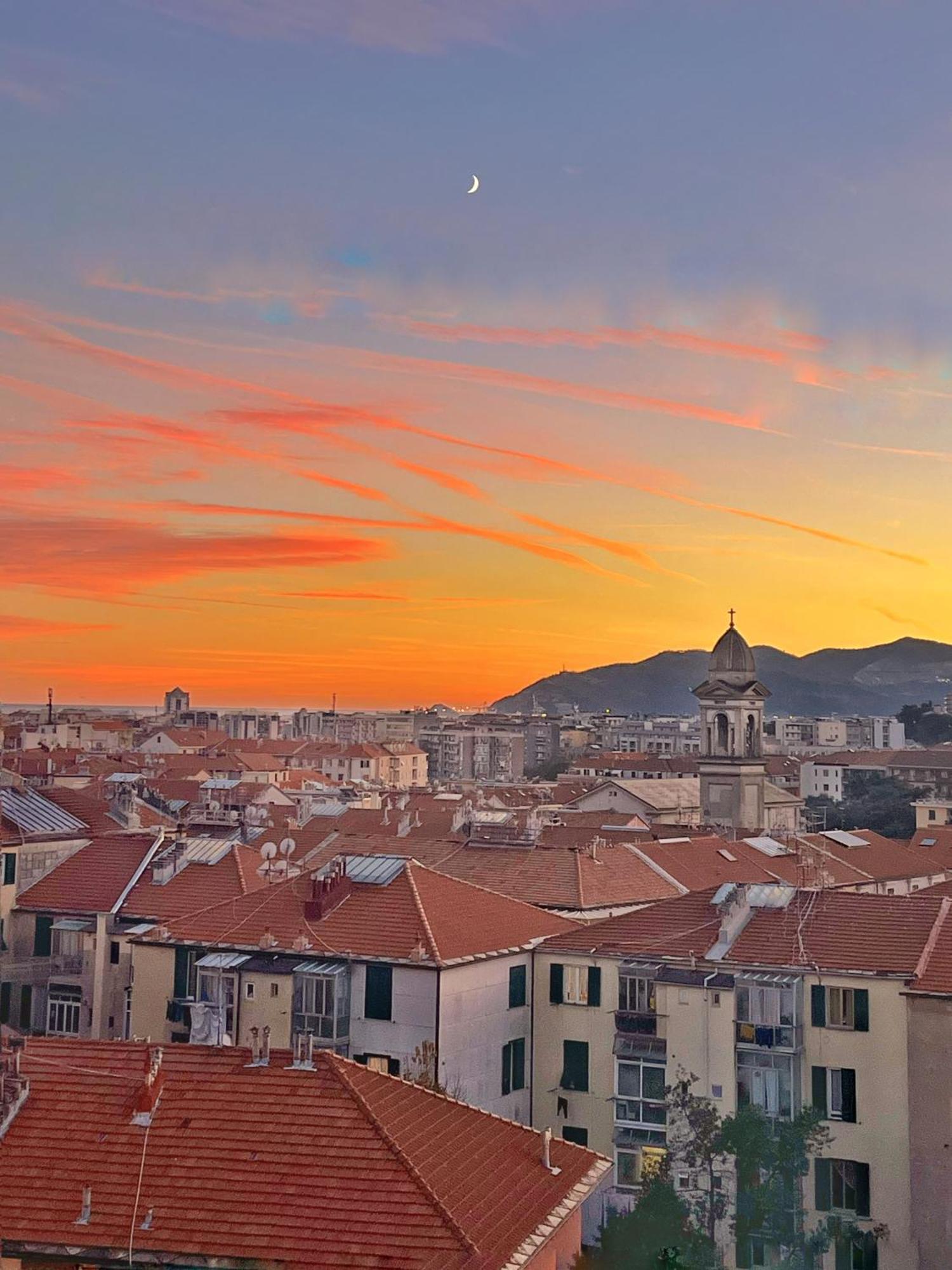 Appartamento Il Nido Di Giraben Savona Esterno foto