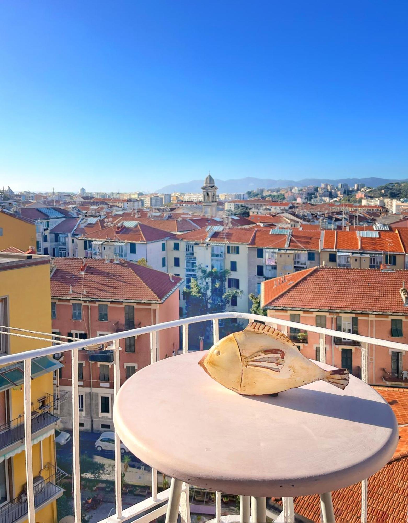 Appartamento Il Nido Di Giraben Savona Esterno foto